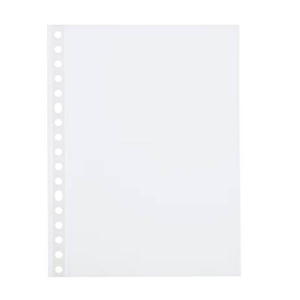 Multo geperforeerd hoesje transparant A5 17-gaats 140 micron (10 stuks) 205676 - 2