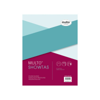 Multo geperforeerd hoesje transparant A5 17-gaats 140 micron (10 stuks) 3007347010 205676