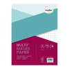 Multo geperforeerd papier A4 geruit 10 mm 80 g/m² 50 vellen (23 gaten)