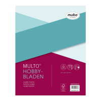 Multo hobbybladen A4 140 g/m² 20 vellen (23 gaten) 205693