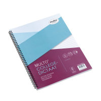 Multo spiraalschrift A4 gelijnd 80 g/m² 80 vellen met spiraal 3007320900 205683