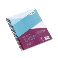 Multo spiraalschrift A5 gelijnd 80 g/m² 80 vellen 3007320910 205686