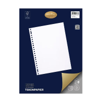 Multo tekenpapier A4 120 g/m² 50 vellen (23 gaten) 205691