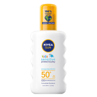NIVEA SUN Kids Protect & Sensitive zonnebescherming spray SPF50+ 200 ml SNI05291