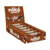 Nakd Cocoa Delight fruit- en notenreep (18 stuks) 422964