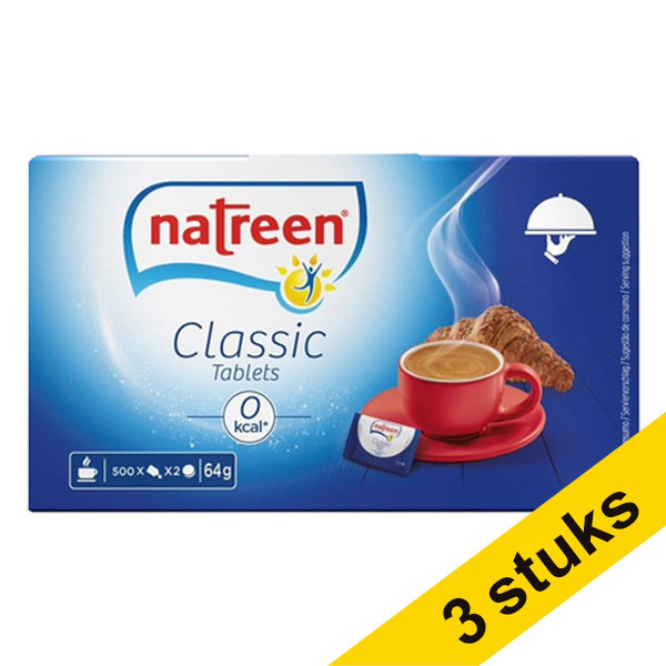 Aanbieding: 3x Natrena zoetjes (500 stuks) 404293 - 1