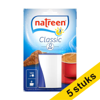 Aanbieding: 5x Natrena zoetjes zakdispenser (120 stuks)
