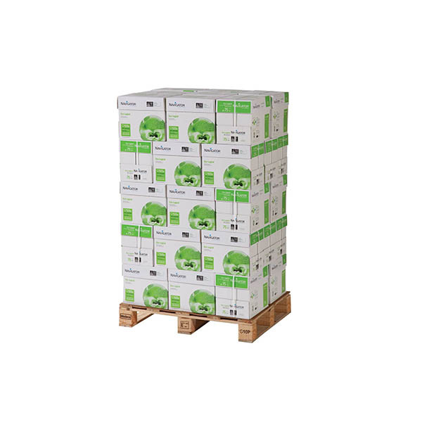 Navigator Eco Logical papier 1 pallet met 200 pakken van 500 vel A4 - 75 grams 298359 - 1