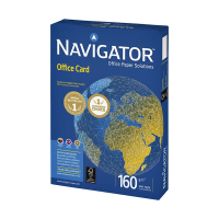 Navigator Office Card papier 1 pak van 250 vel A4 - 160 grams 425228