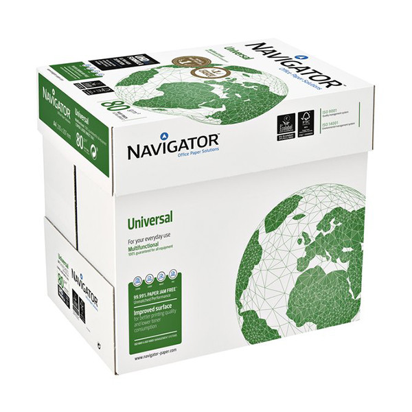 Navigator Universal Paper 1 doos van 2500 vellen A4 - 80 g/m² NVdoos 425790 - 1