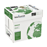 Navigator Universal Paper 1 doos van 2500 vellen A4 - 80 g/m² NVdoos 425790