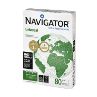 Navigator Universal Paper 1 pak van 500 vellen A4 - 80 g/m² CP080C1F11A4 425225