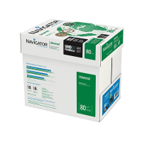 Navigator Universal papier 1 pallet 200 pakken van 500 vel A4 - 80 grams 298357