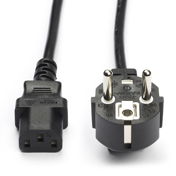 Nedis C13 stroomkabel (2 meter) N010803018 - 1