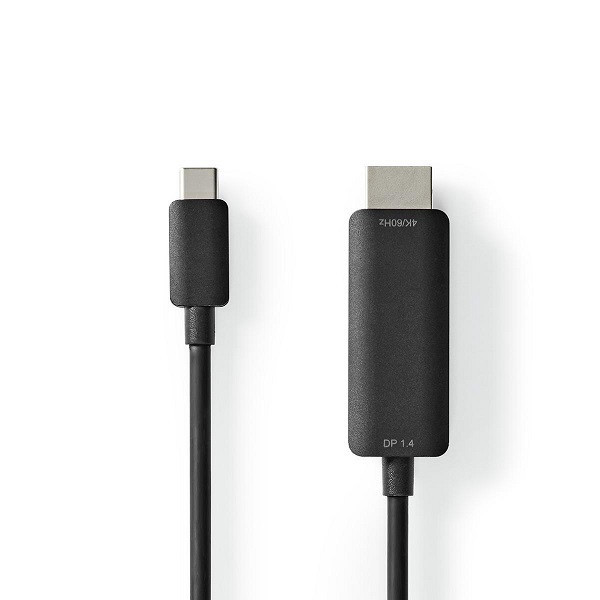 Nedis USB-C- naar HDMI-kabel zwart (2 meter) K010214216 - 1
