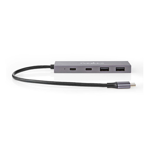 Nedis USB-hub (USB-C naar 2xA en 2xC) UHUBU3450AT K120200088 - 2