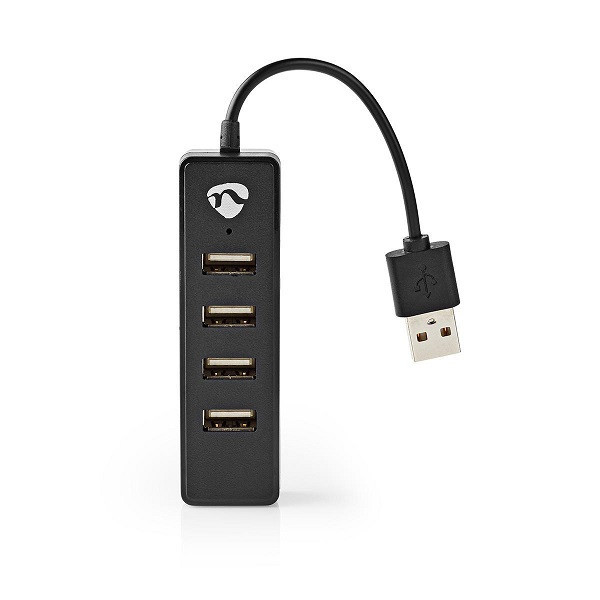 Nedis USB 2.0-hub (4 poorten) K120200058 - 1