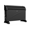 Nedis convector (2000W, ruimtes tot 25 m², zwart) K170101175 - 1