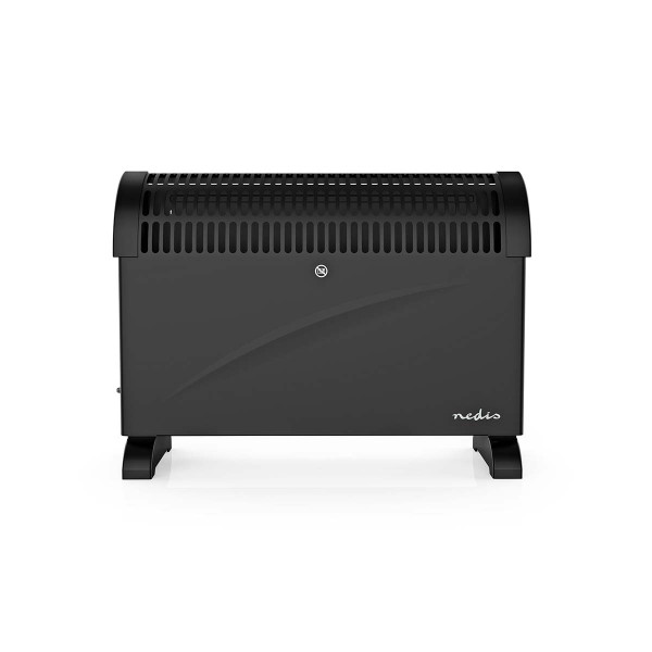Nedis convector (2000W, ruimtes tot 25 m², zwart) K170101175 - 5