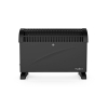 Nedis convector (2000W, ruimtes tot 25 m², zwart) K170101175 - 5