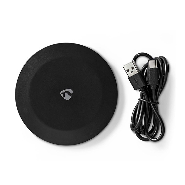 Nedis draadloze QI-oplader zwart 225513 - 4