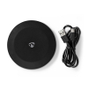Nedis draadloze QI-oplader zwart 225513 - 4
