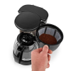 Nedis koffiezetapparaat zwart 1,25 liter KACM150EBK K170108122 - 5
