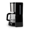 Nedis koffiezetapparaat zwart/zilver 1,5 liter KACM260EBK K170108125 - 3