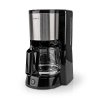 Nedis koffiezetapparaat zwart/zilver 1,5 liter KACM260EBK K170108125