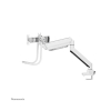 Neomounts D775DXWHITE monitorarm 298054 - 3