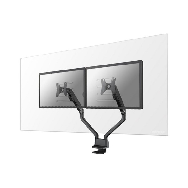 Newstar veiligheidsscherm voor 2 monitoren transparant 139 x 74 cm 200320 - 1