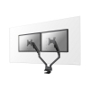 Newstar veiligheidsscherm voor 2 monitoren transparant 139 x 74 cm 200320 - 1