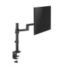 Neomounts Next Lite ruimtebesparende monitorarm voor 1 monitor zwart (met klem en bladdoorvoer) 204011 - 3
