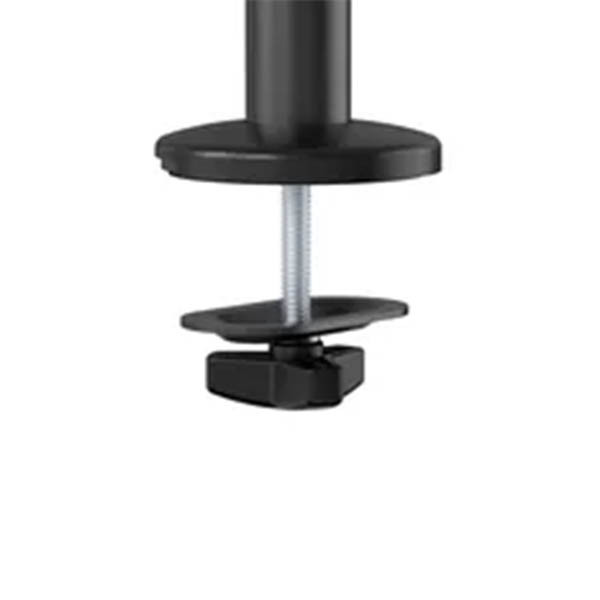 Neomounts Next Lite ruimtebesparende monitorarm voor 1 monitor zwart (met klem en bladdoorvoer) 204011 - 7
