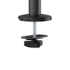Neomounts Next Lite ruimtebesparende monitorarm voor 1 monitor zwart (met klem en bladdoorvoer) 204011 - 7