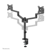 Neomounts Next Lite ruimtebesparende monitorarm voor 2 monitoren zwart (met klem en bladdoorvoer) DS60-425BL2 204012 - 6