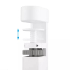 Neomounts bureau stekkerdoos met 3 stopcontacten en 3 USB wit 204029 - 3