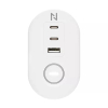Neomounts bureau stekkerdoos met 3 stopcontacten en 3 USB wit 204029 - 5