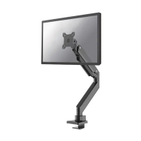 Neomounts by NewStar Select gasgeveerde monitorarm voor 1 monitor zwart (met klem) NM-D775BLACK 200338