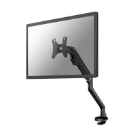 Neomounts by NewStar gasgeveerde monitorarm voor 1 monitor zwart (met klem) FPMA-D750BLACK2 200334