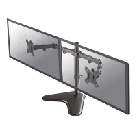 Neomounts monitorarm voor 2 monitoren zwart (staand) FPMA-D550DDBLACK 200303