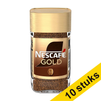 Nescafé Aanbieding: 10x Nescafé Gold oploskoffie 50 gram  423462