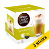 Aanbieding: 3x Nescafé Dolce Gusto cappuccino (16 stuks)