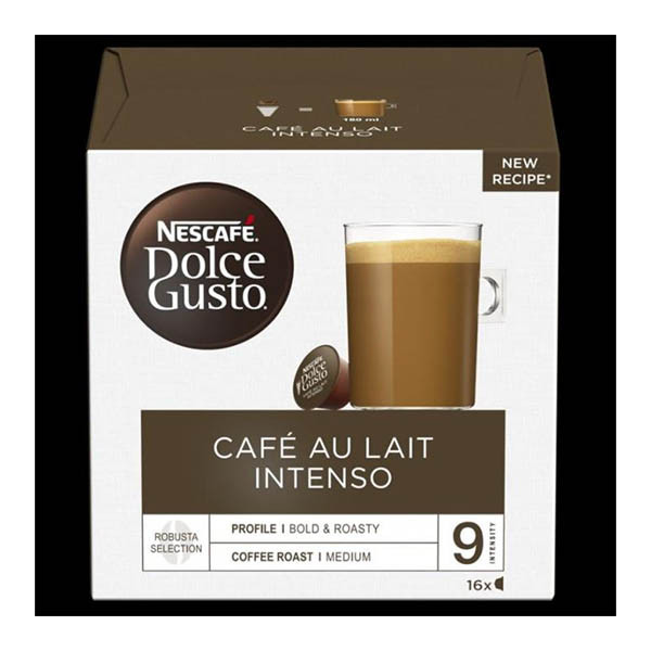 Nescafé Dolce Gusto Cafe au Lait Intenso koffiecups (16 stuks) 422973 - 1