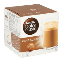 Nescafe Dolce Gusto Nescafé Dolce Gusto cafe au lait (16 stuks) 53901 423313