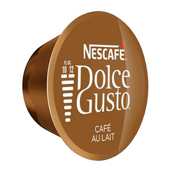 Nescafe Dolce Gusto Nescafé Dolce Gusto cafe au lait (16 stuks) 53901 423313 - 4