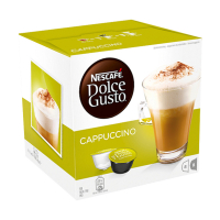 Nescafé Dolce Gusto koffiecups Cappuccino (16 stuks) 423154
