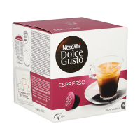Nescafé Dolce Gusto koffiecups Espresso (16 stuks) 423156