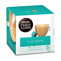 Nescafé Dolce Gusto koffiecups Flat White (16 stuks) 422971