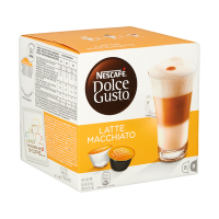 Nescafé Dolce Gusto koffiecups Latte Macchiato (16 stuks)